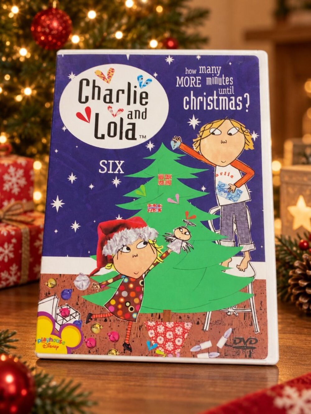 Charlie And Lola Six: How Many More Minutes Until Christmas? (DVD, Region 1)